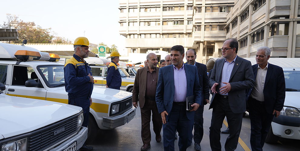 آغاز طرح آمادگی زمستانی استان خراسان رضوی با حضور معاون انرژی سازمان پدافند غیرعامل