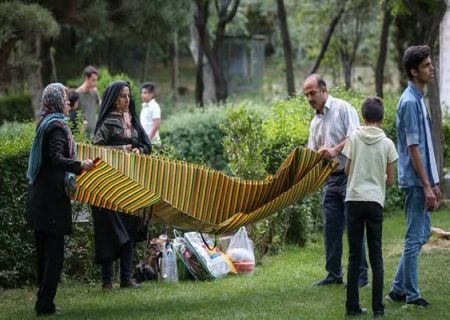 تصمیمی برای تعطیلی پارک‌ها در ۱۳ فروردین گرفته نشده است