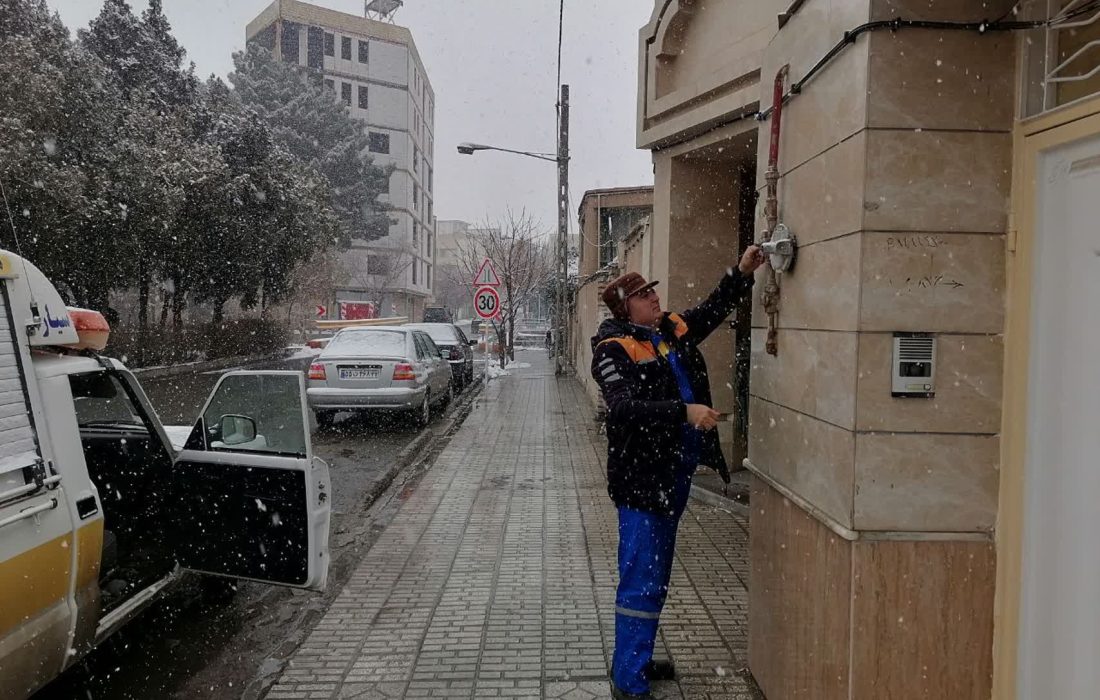 جریان گاز در تمام شهرها و روستای خراسان رضوی پایدار است