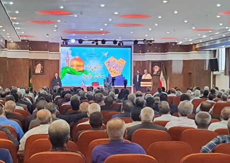 برگزاری همایش آزادگان اردوگاه تکریت ۱۲ در مشهد