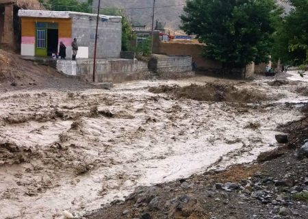 مفقودشدن۲ روستایی در سیلاب فریمان