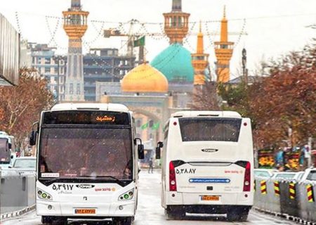 ۹۸ درصد از ناوگان اتوبوسرانی مجهز به سیستم سرمایشی است