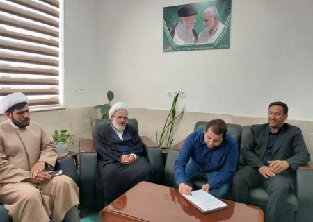 امضای تفاهم نامه ساخت مدرسه سه کلاسه در  روستای چاه زول خواف