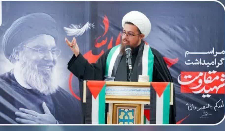 مقاومت منشأ وحدت در میان جوامع اسلامی است