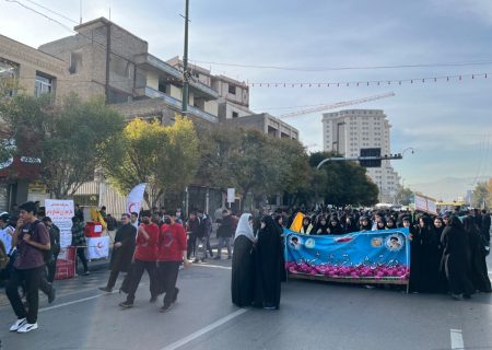 برگزاری راهپیمایی یوم الله ۱۳ آبان در مشهد