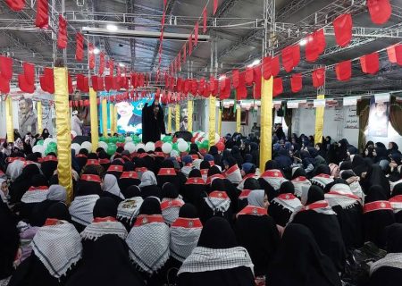 برگزاری نهمین سالگرد شهید مدافع حرم، جواد محمدی مفرد در مشهد