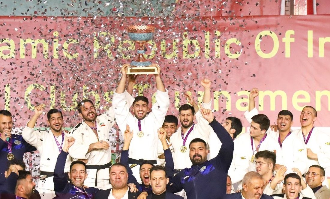 قهرمانی خراسان رضوی در مسابقات بین المللی جودو جام اکو