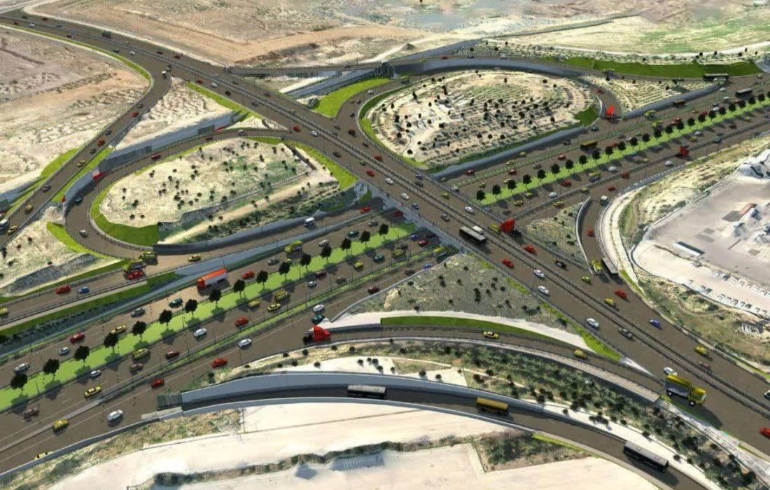 بهره برداری از فاز نخست تقاطع غیر همسطح انقلاب مشهد