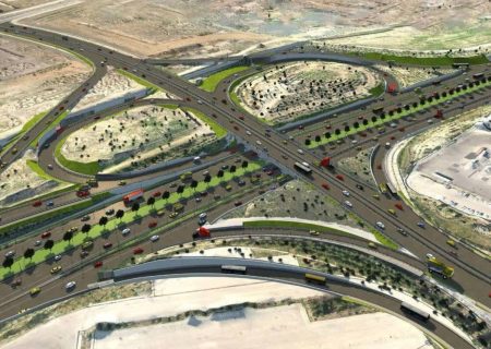 بهره برداری از فاز نخست تقاطع غیر همسطح انقلاب مشهد