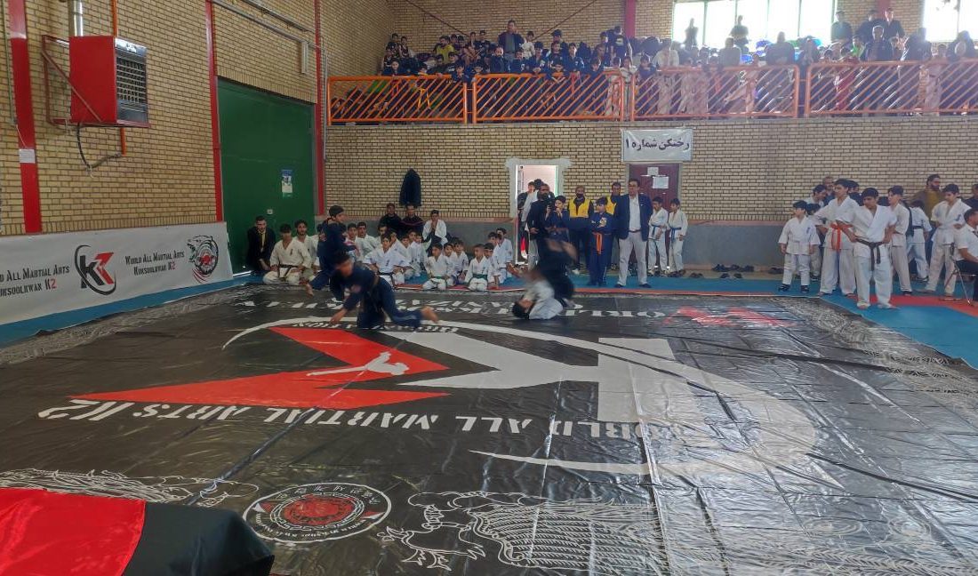 مسابقات کشوری دفاع شخصی درمشهد