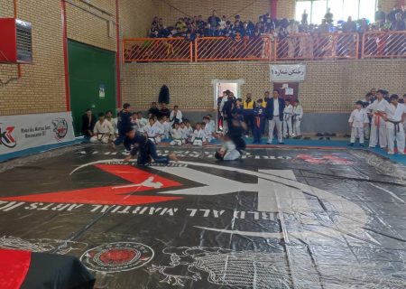 مسابقات کشوری دفاع شخصی درمشهد