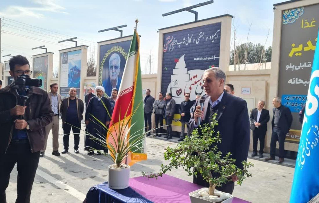 افتتاح همزمان جایگاه اختصاصی ۱۸۸ بنزین وجایگاه بلوچ قرایی CNGدر منطقه خراسان رضوی