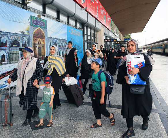 پیش بینی حضور ۱۵ میلیون زائر نوروزی در خراسان رضوی