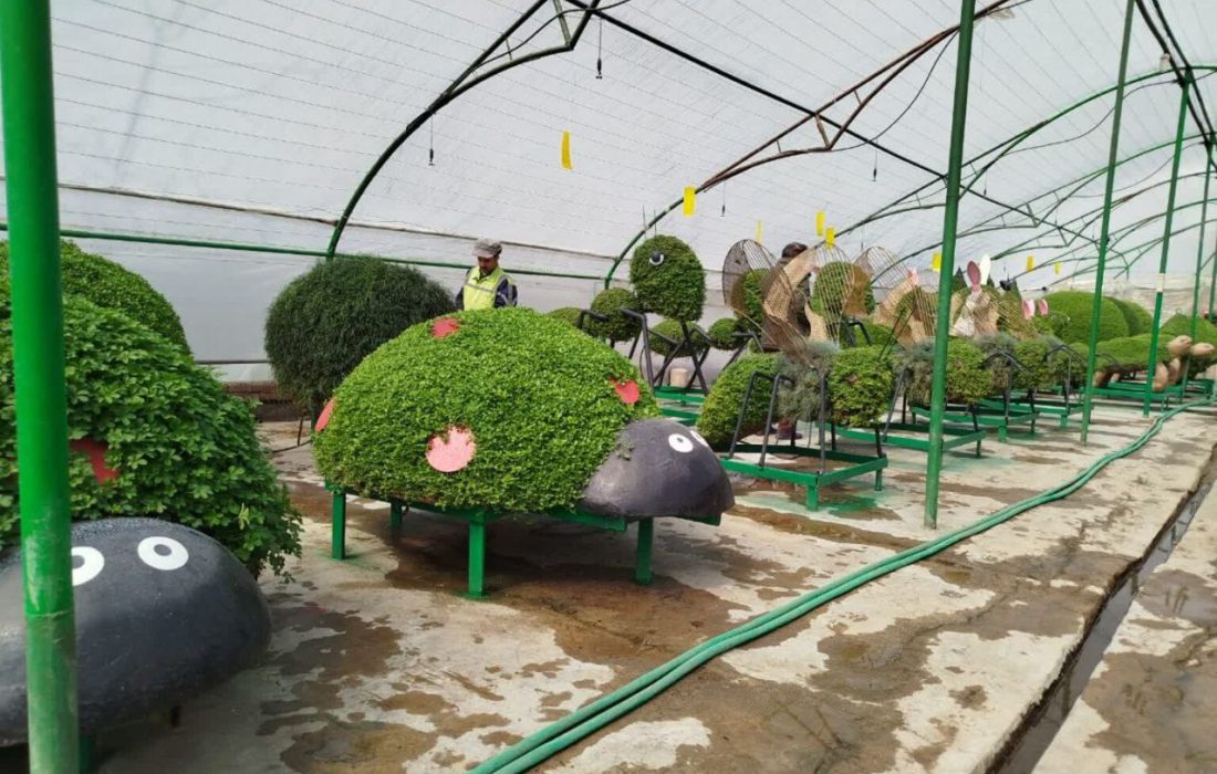 آماده سازی مشهد مقدس برای استقبال از نوروز ۱۴۰۴