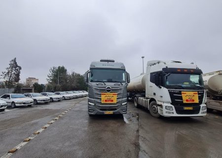 اجرای مانور سوخت‌رسانی نوروزی در انبار نفت شهید بیخوش مشهد