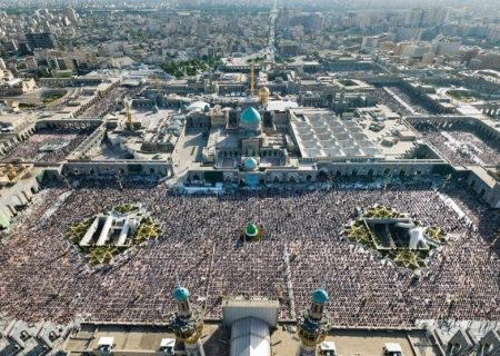 فردا، اقامه نماز عید سعید فطر در حرم مطهر رضوی