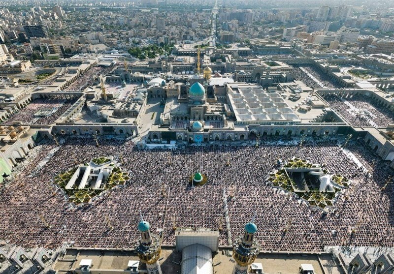 فردا، اقامه نماز عید سعید فطر در حرم مطهر رضوی