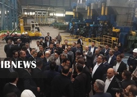 افتتاح مجتمع «خیام سپهر فولاد نیشابور»+ فیلم