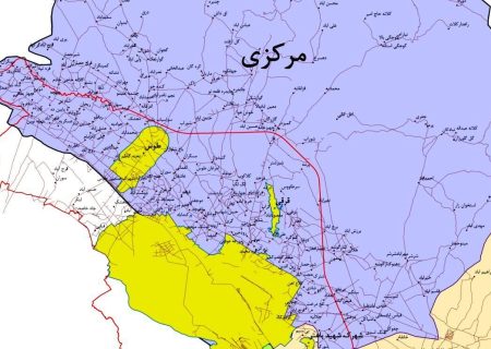 تکمیل و ارائه طرح تقسیم بخش مرکزی مشهد