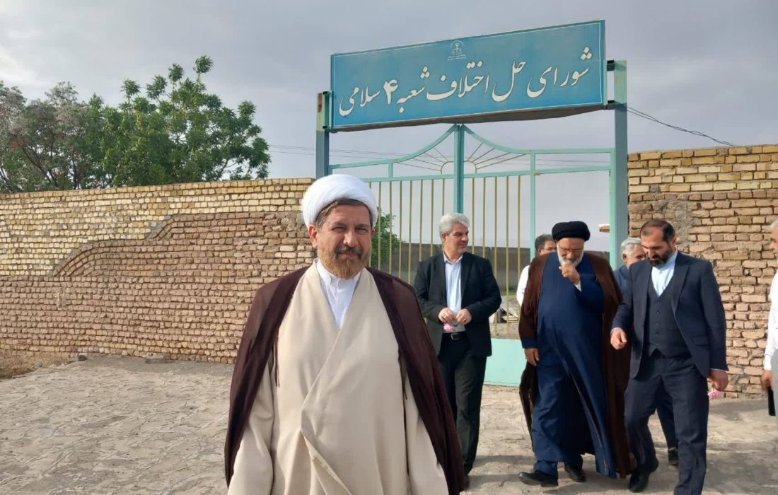 بازدید رئیس کل دادگستری خراسان رضوی از خواف