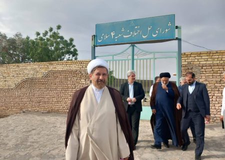 بازدید رئیس کل دادگستری خراسان رضوی از خواف