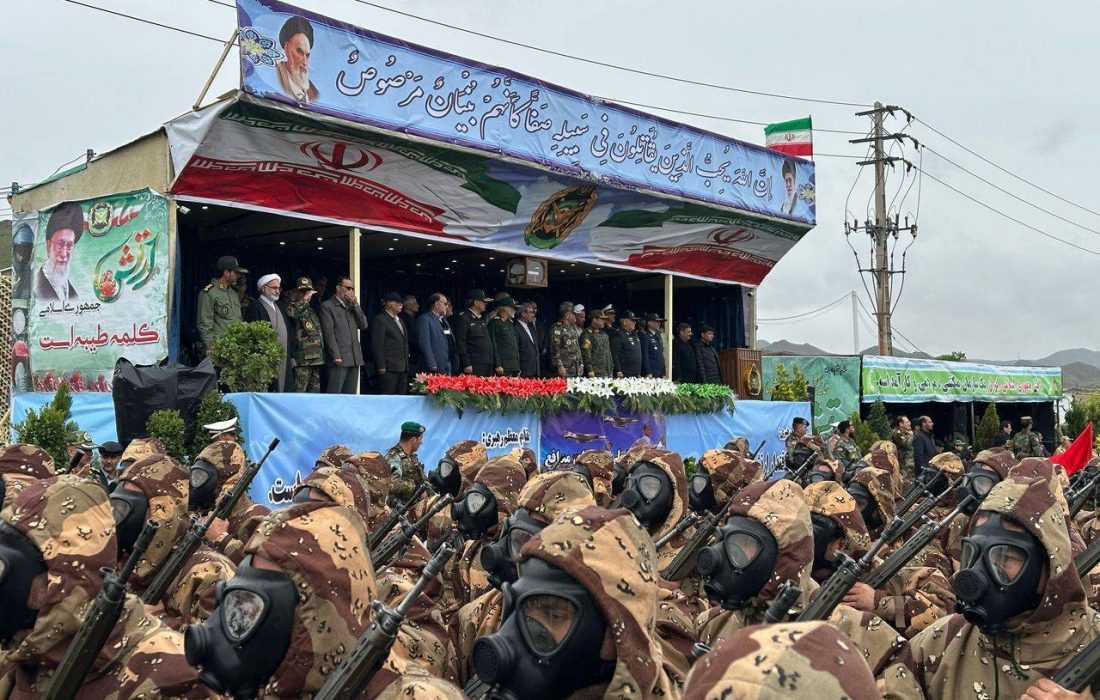 برگزاری گرامیداشت۲۹ فروردین روز ارتش در مشهد