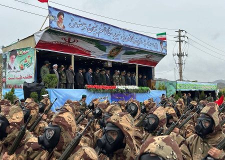 برگزاری گرامیداشت۲۹ فروردین روز ارتش در مشهد