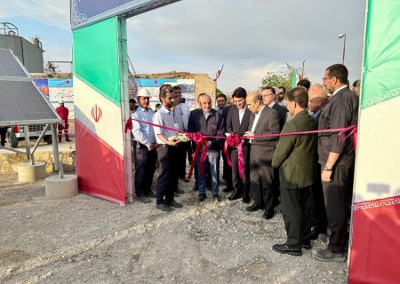 بهره‌برداری از ۲۹۶ مگاوات نیروگاه برق خورشیدی در خراسان رضوی
