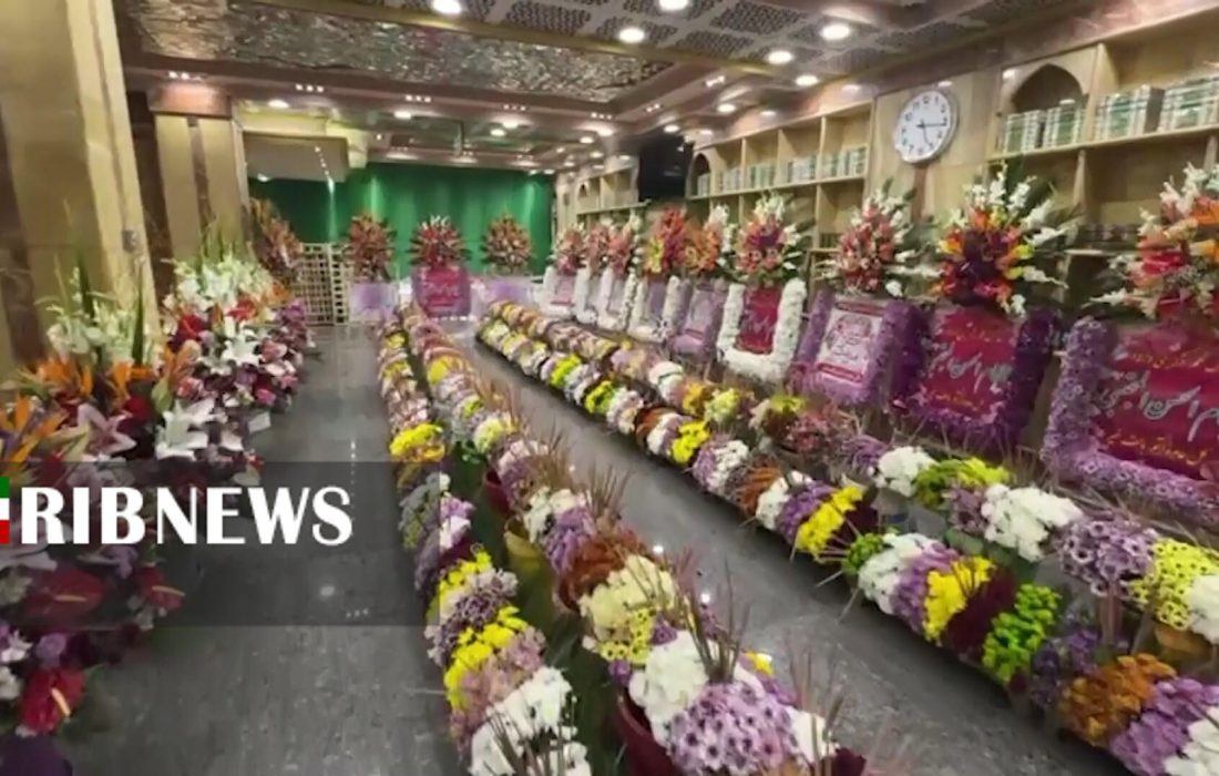 ۲۰۰ هزار بوته گل برای زیباسازی حرم مطهر رضوی در دهه کرامت