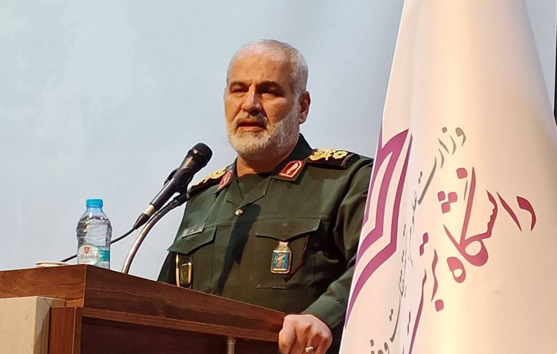 تسلیحات دفاعی ایران بر پایه دانش بومی طراحی شده‌ اند