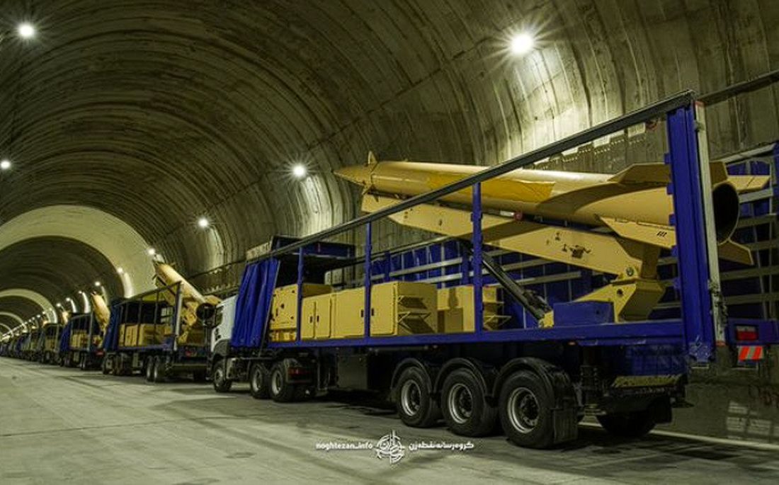 نشنال اینترست: ناوگان موشکی ایران کاملا آماده است