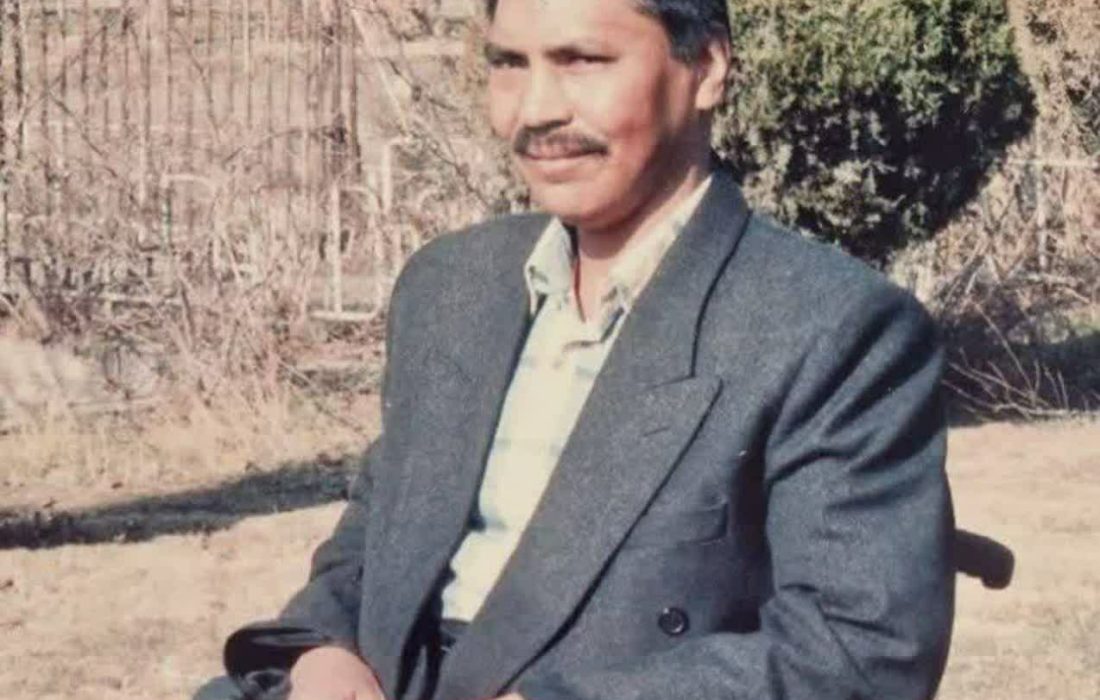 علی اکبر بهمنی کله منارجانباز داوران دفاع مقدس آسمانی شد