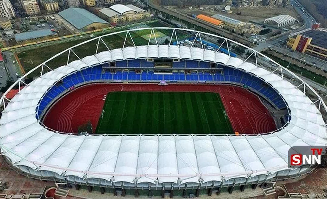 مشهد میزبان بازی تیم ملی فوتبال