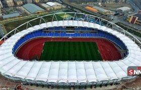 مشهد میزبان بازی تیم ملی فوتبال