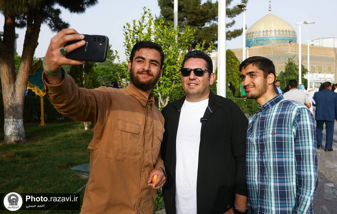 حرم امام رضا(ع)، مکان قُرب و اطمینان است