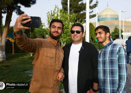 حرم امام رضا(ع)، مکان قُرب و اطمینان است