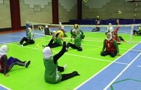 مشهد میزبان اردوی تیم ملی والیبال نشسته بانوان