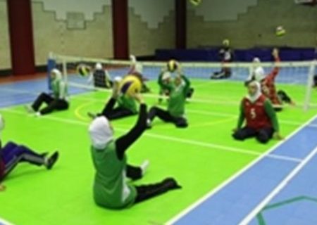 مشهد میزبان اردوی تیم ملی والیبال نشسته بانوان