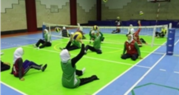 مشهد میزبان اردوی تیم ملی والیبال نشسته بانوان