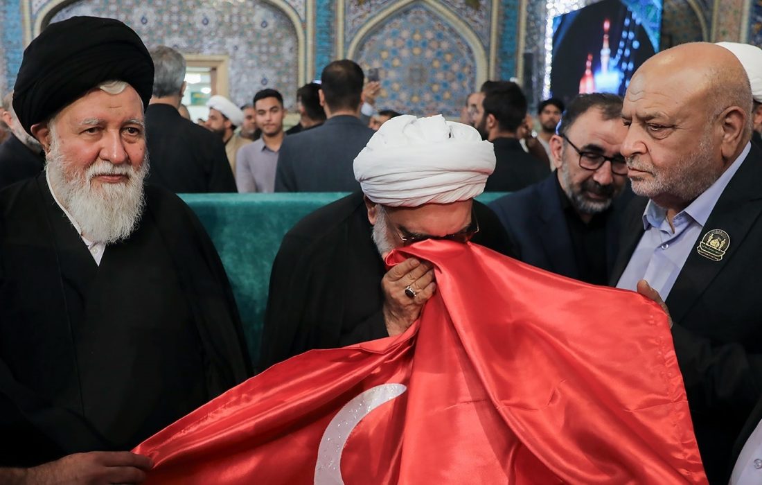 گرامیداشت یاد شهید جمهور در حرم مطهر امام رضا(ع)