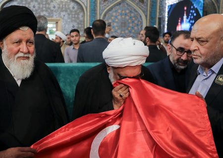 گرامیداشت یاد شهید جمهور در حرم مطهر امام رضا(ع)