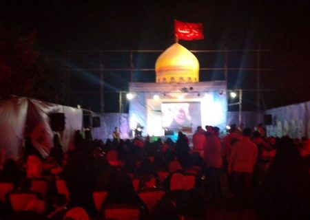 برگزاری یادواره شهدای مدافع حرم درمشهد مقدس