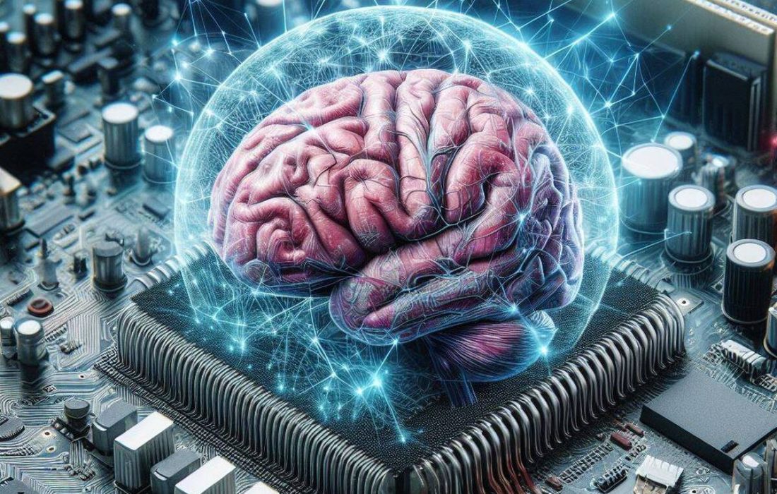 انقلابی در فناوری؛ ساخت کامپیوتری با مغز انسان!+عکس