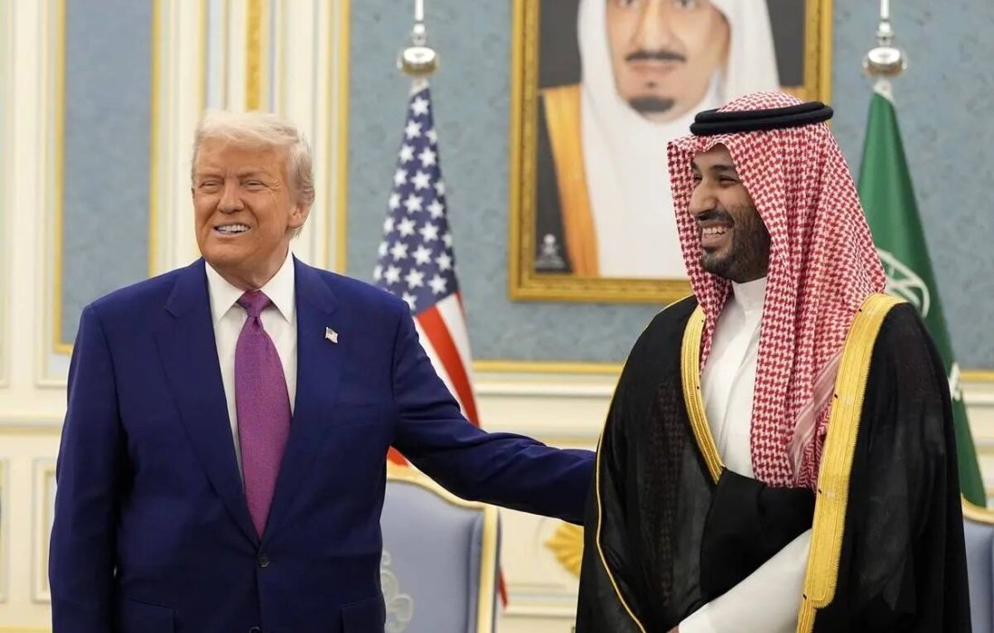 ترامپ به بن سلمان: بیشتر پول می‌دادی از همسر و فرزندم هم بیشتر دوستت داشتم! | واکنش ولیعهد سعودی