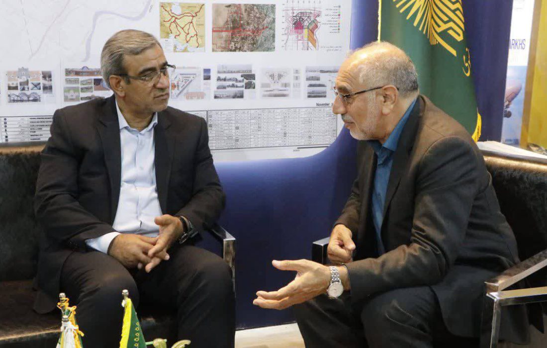 بازدید استاندار خراسان رضوی از غرفه منطقه ویژه اقتصادی سرخس در Iran EXPO 2025