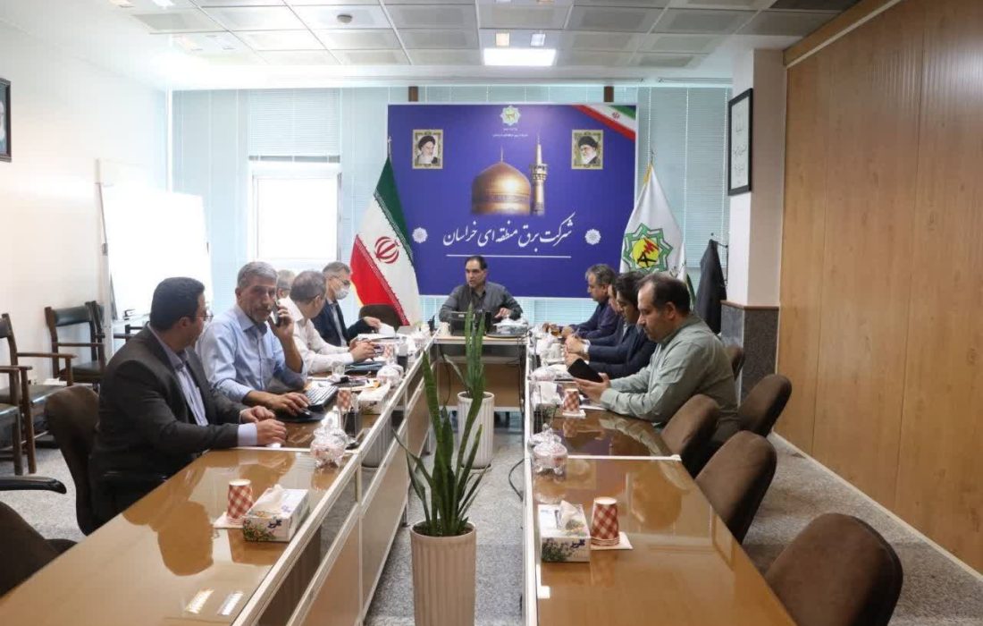 طرح تعویض موتور کولرهای آبی با راندمان بالا در خراسان مورد بررسی قرار گرفت