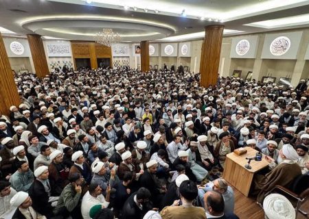 استقبال نجف از مفسر کبیر