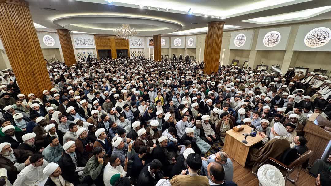 استقبال نجف از مفسر کبیر