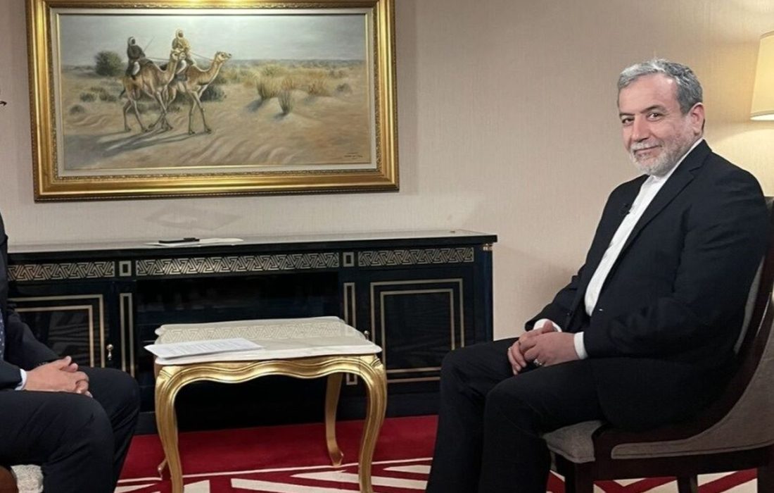 واکنش عراقچی به سخنان پرحاشیه ظریف + فیلم