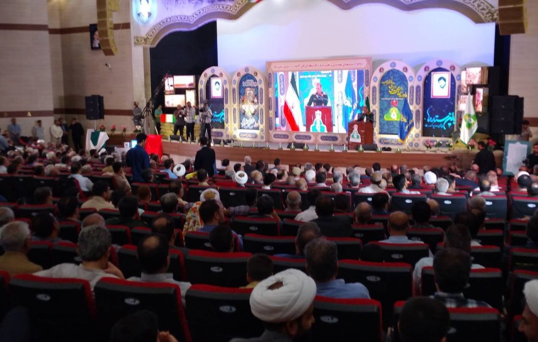 برگزاری یادواره شهدای مهندسی رزمی و تخریب استان‌های خراسان در مشهد